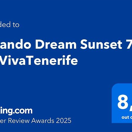 Orlando Dream Sunset 703 By Vivatenerife Адехе Экстерьер фото
